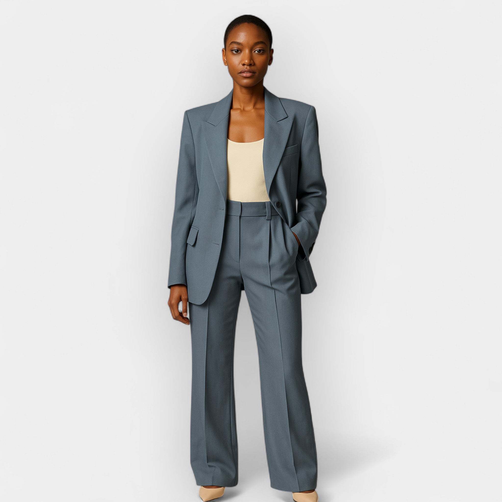 Rosemary™ | Suit Jacket and Trouser Set