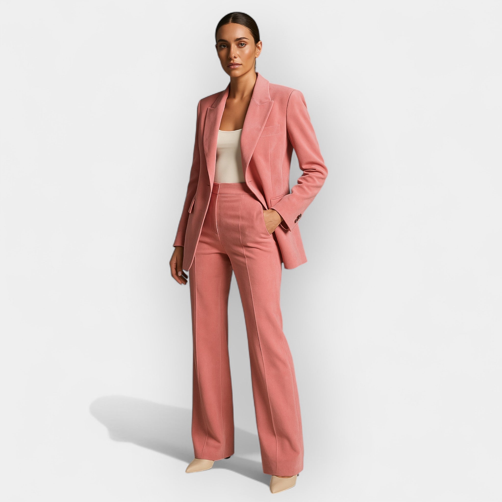 Rosemary™ | Suit Jacket and Trouser Set