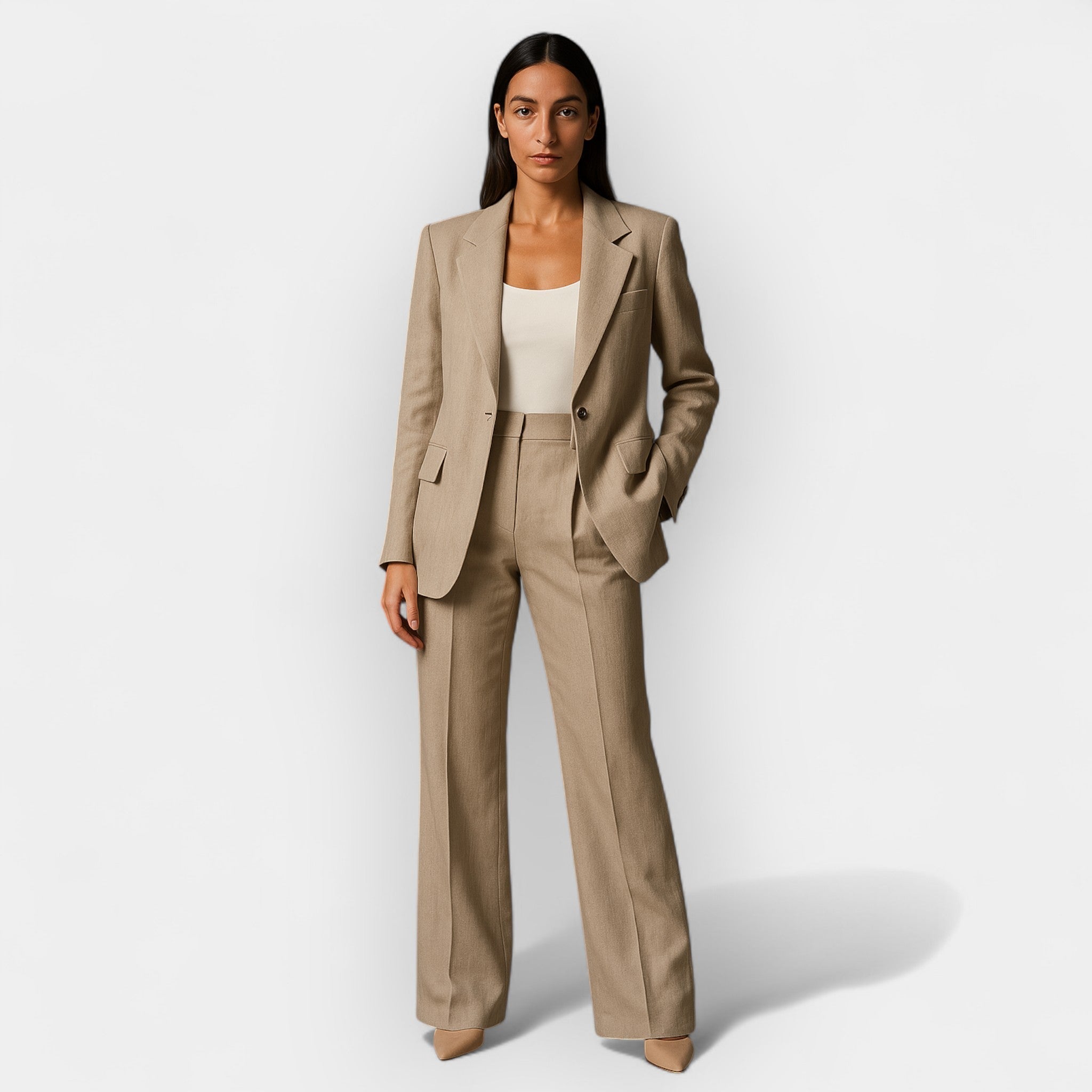 Rosemary™ | Suit Jacket and Trouser Set