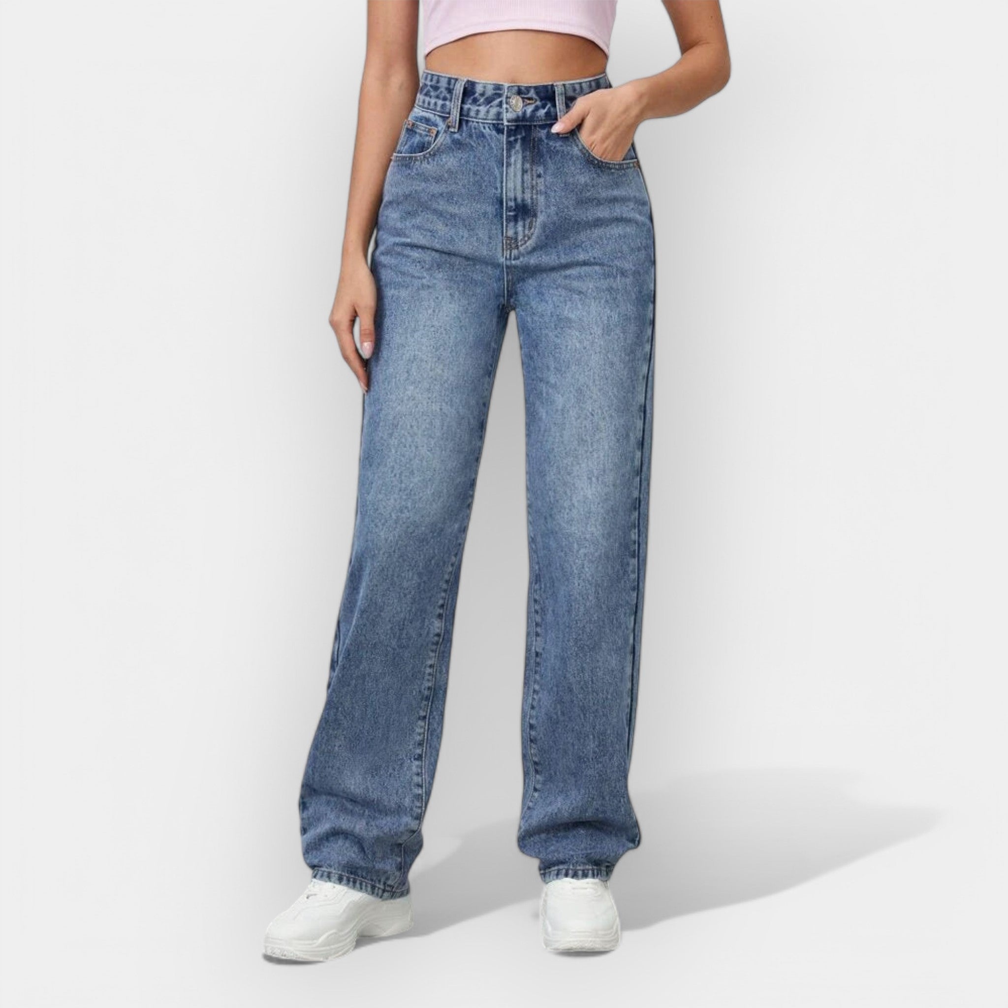 Susan™ | Classic Straight Leg Jeans
