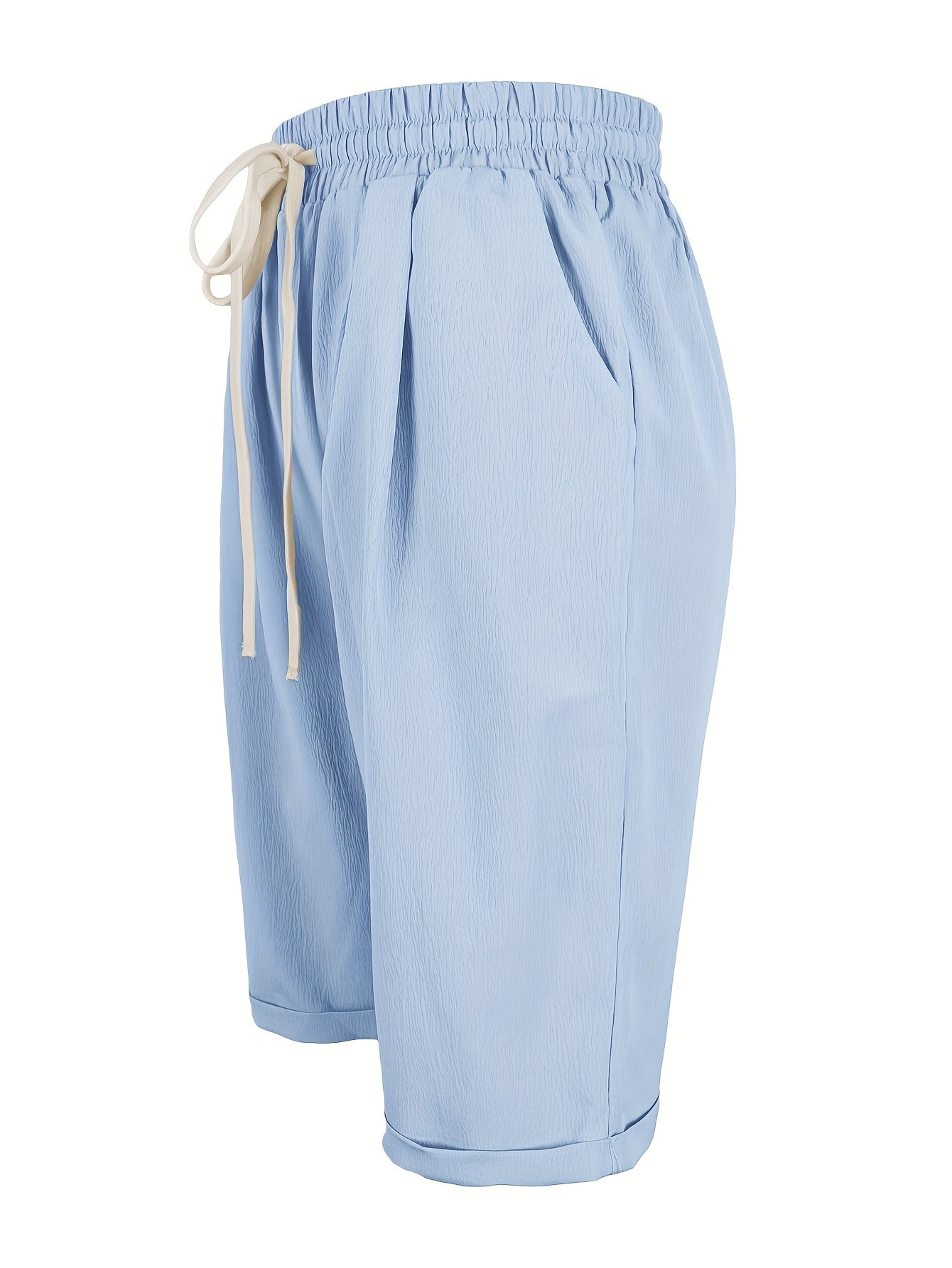 ANNE™ - RELAXED CASUAL CAPRI SHORTS