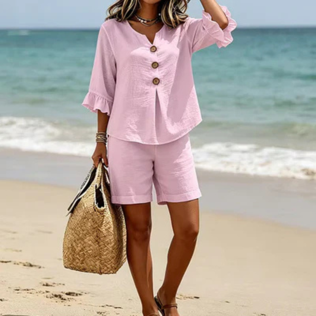 Gisela™ | Relaxed Beach Holiday Two Piece Set