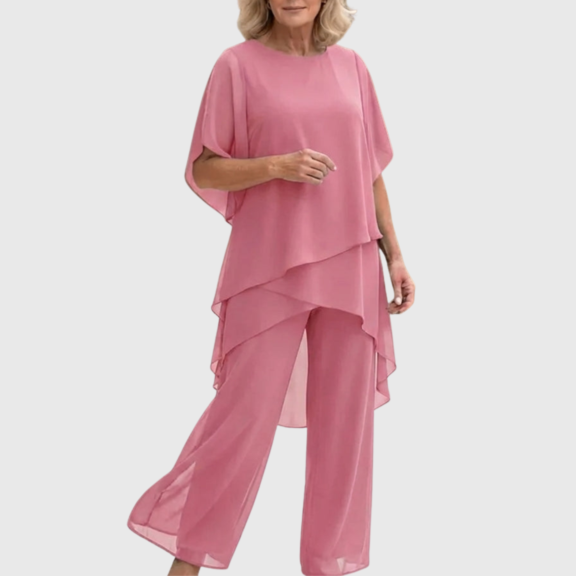 ELARA | Fluid Palazzo Set for Elegant Comfort and Style