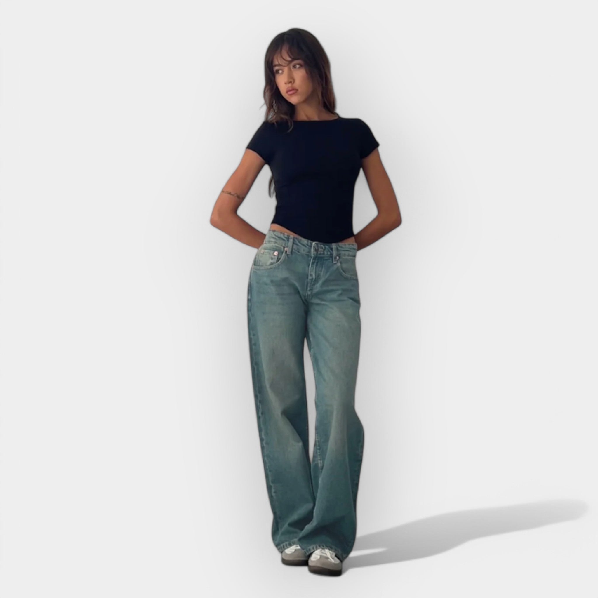Norma™ | Low-Waist Denim