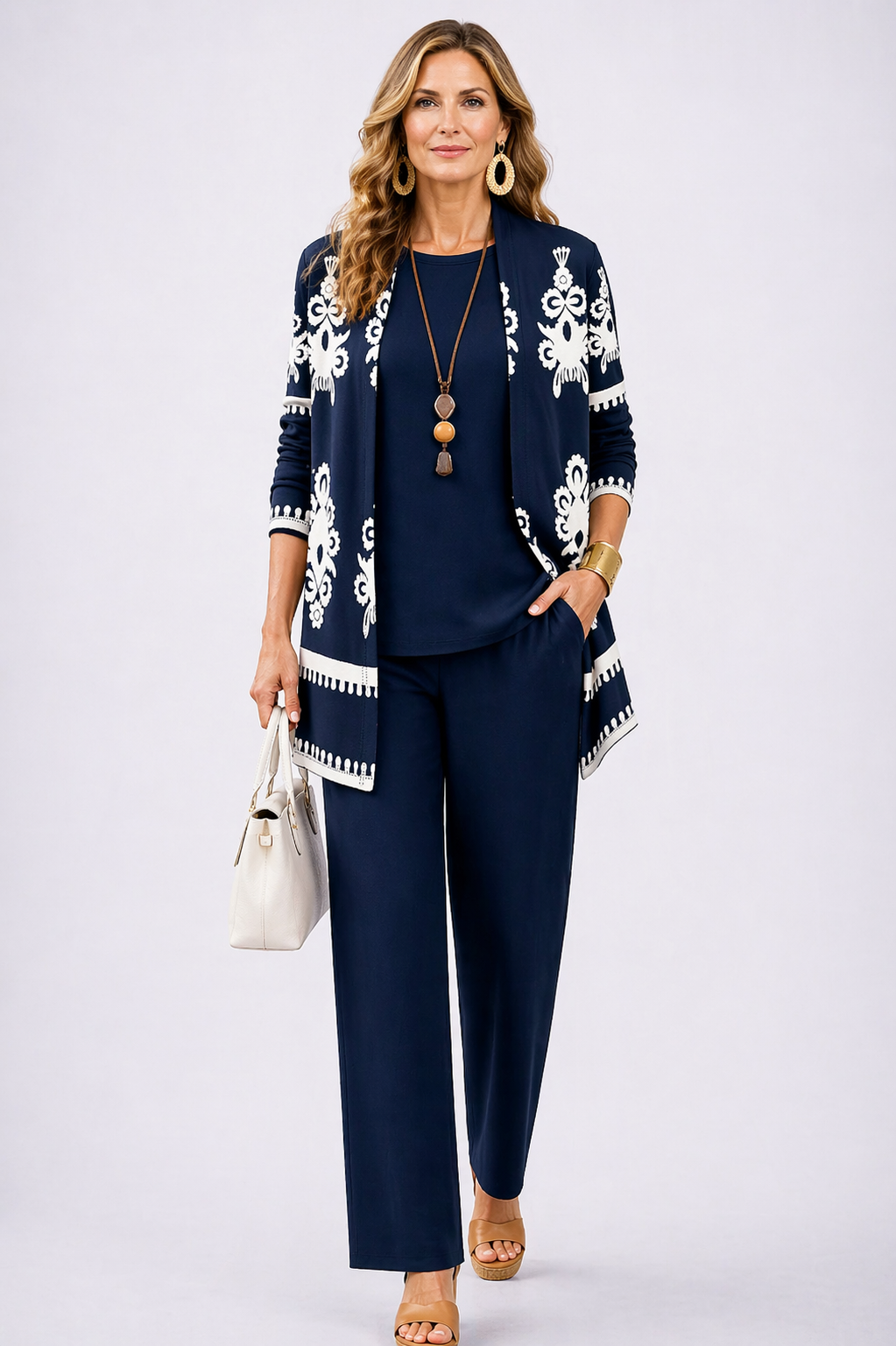 Casey - Classic Elegance Three-Piece Set