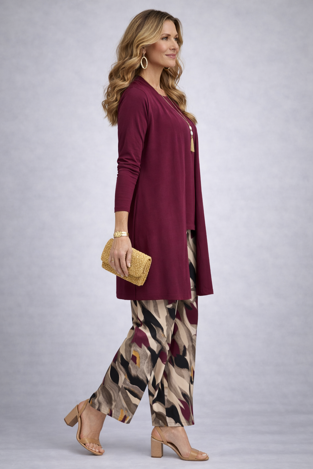 Fiona - Classic Elegance Three-Piece Set