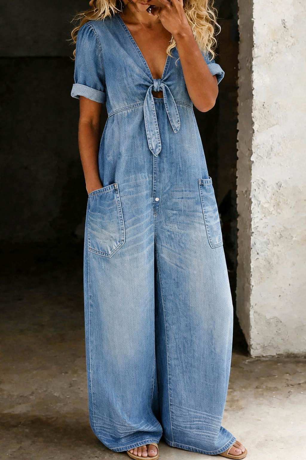 SEDONA | Denim Jumpsuit