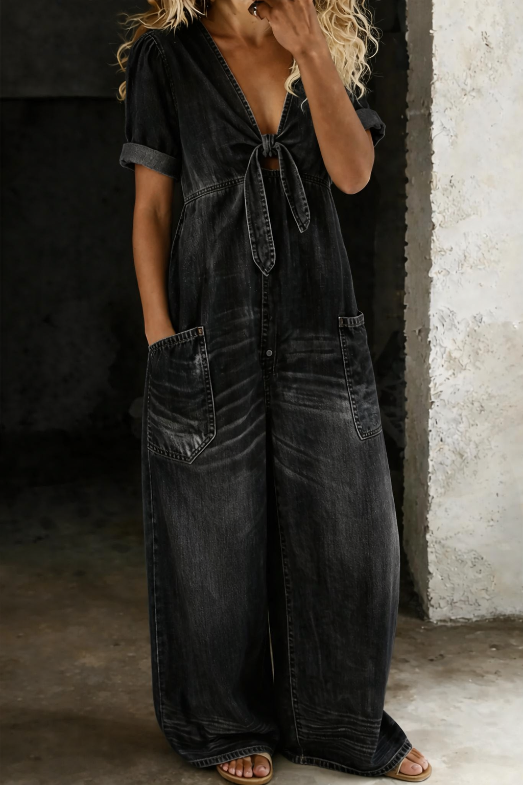SEDONA | Denim Jumpsuit