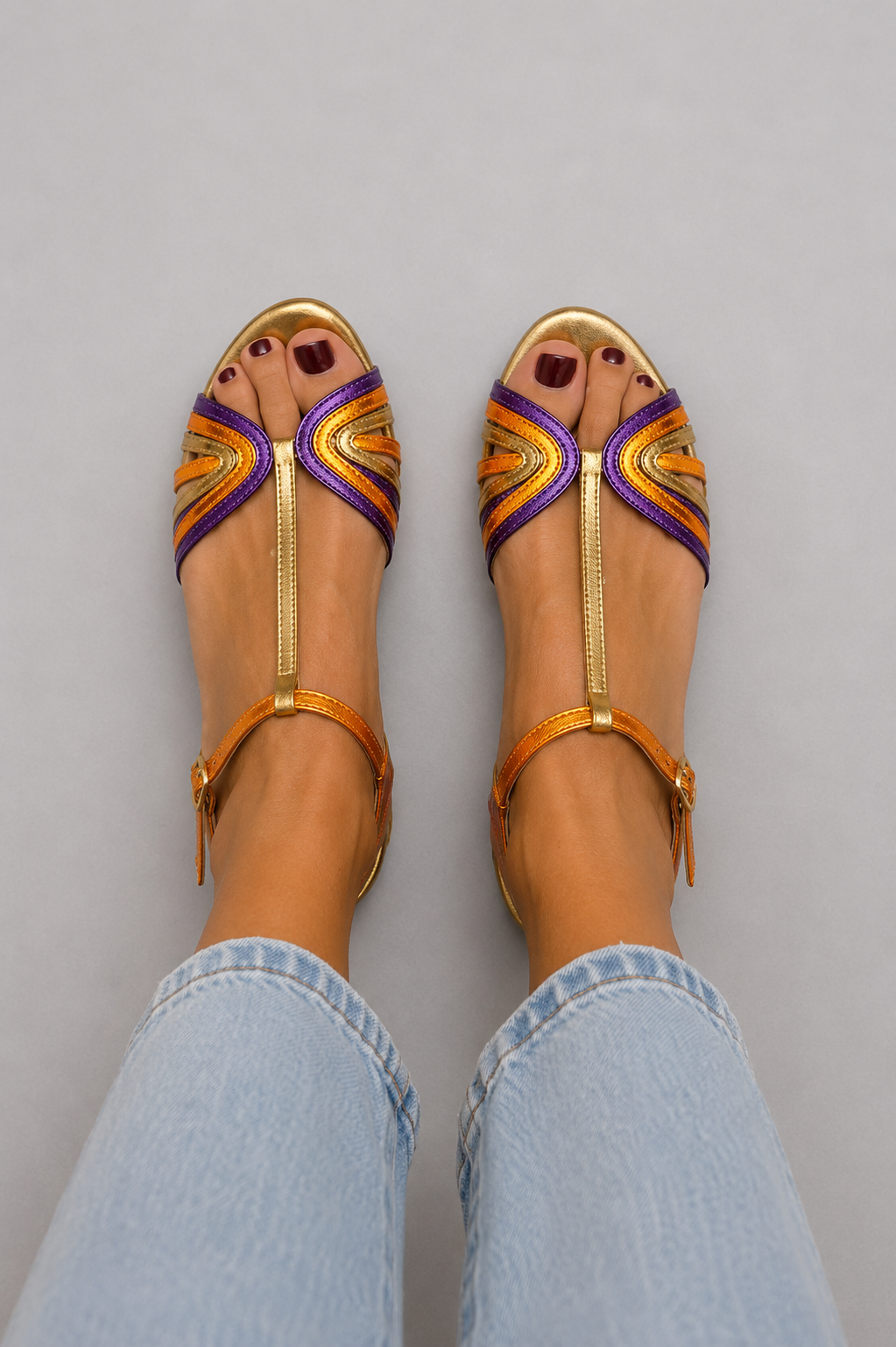 Viviana | Mediterranean Color Sandals