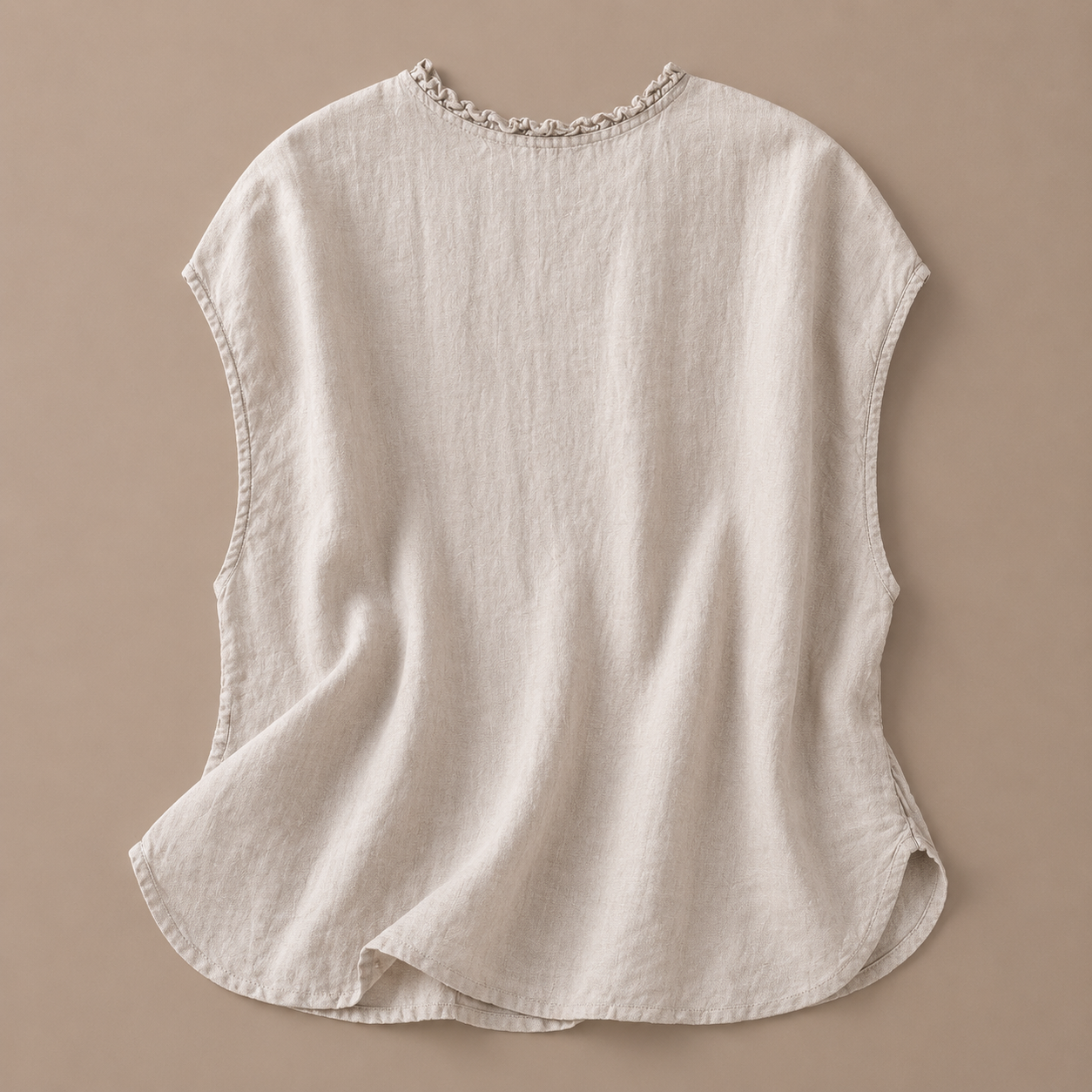 Jasmine Cotton Linen Blouse