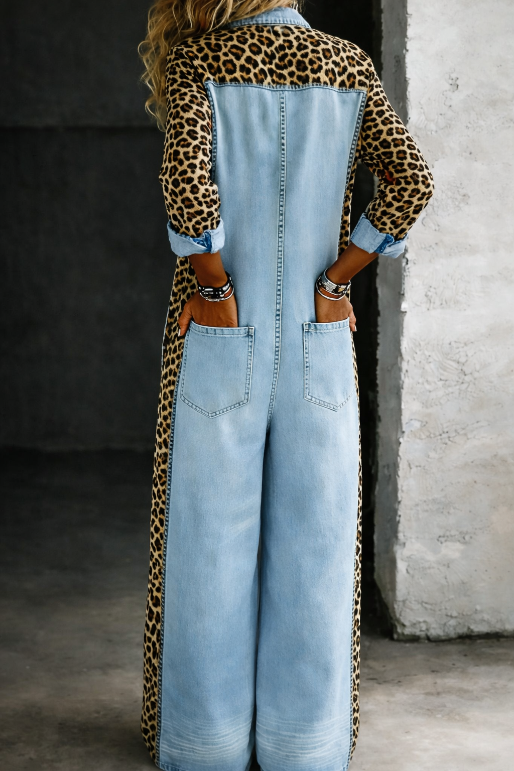 MESA | Denim Jumpsuit