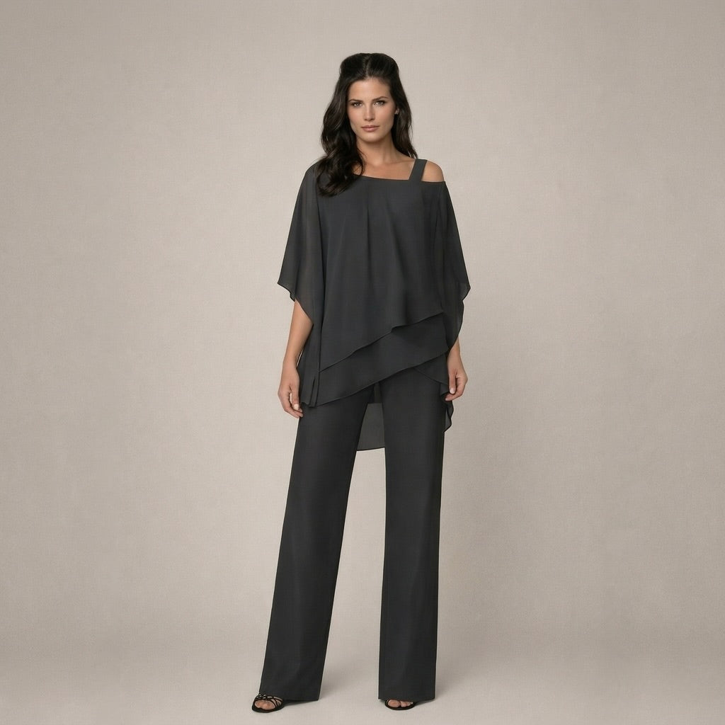 STELLA | Breezy Layered Ensemble for Effortless Elegance and All-Day Comfort