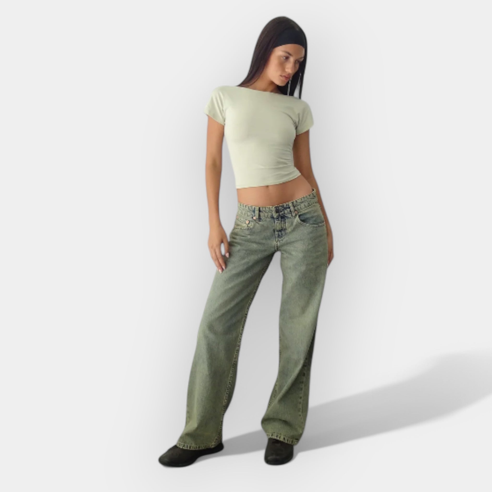 Norma™ | Low-Waist Denim