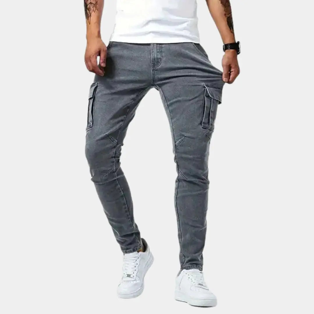 Jean Cargo Pants
