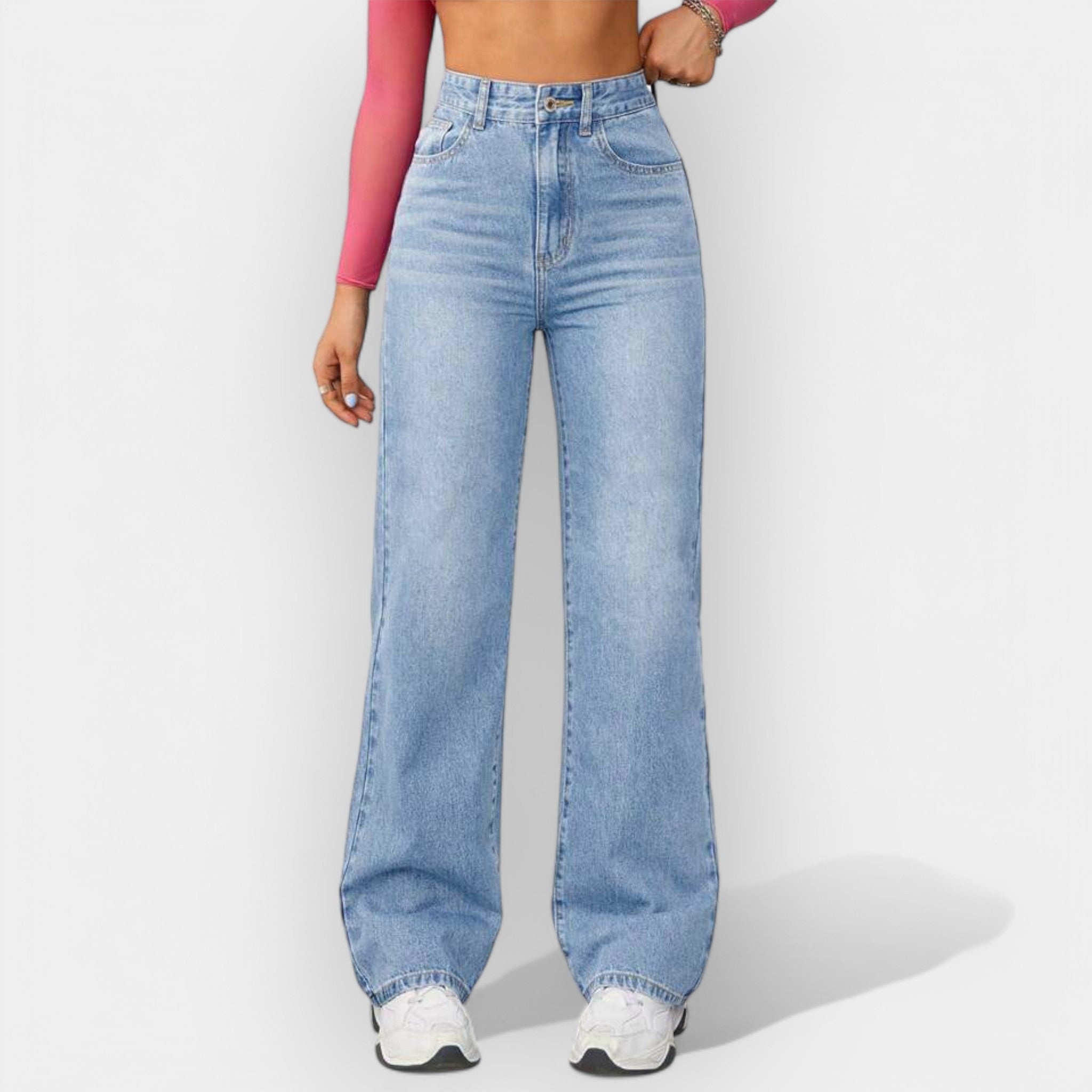 Susan™ | Classic Straight Leg Jeans
