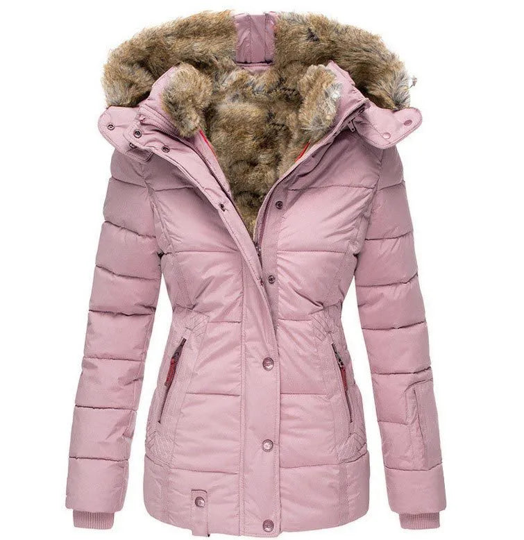 GRACE | Cozy Winter Fur Jacket for Ultimate Comfort