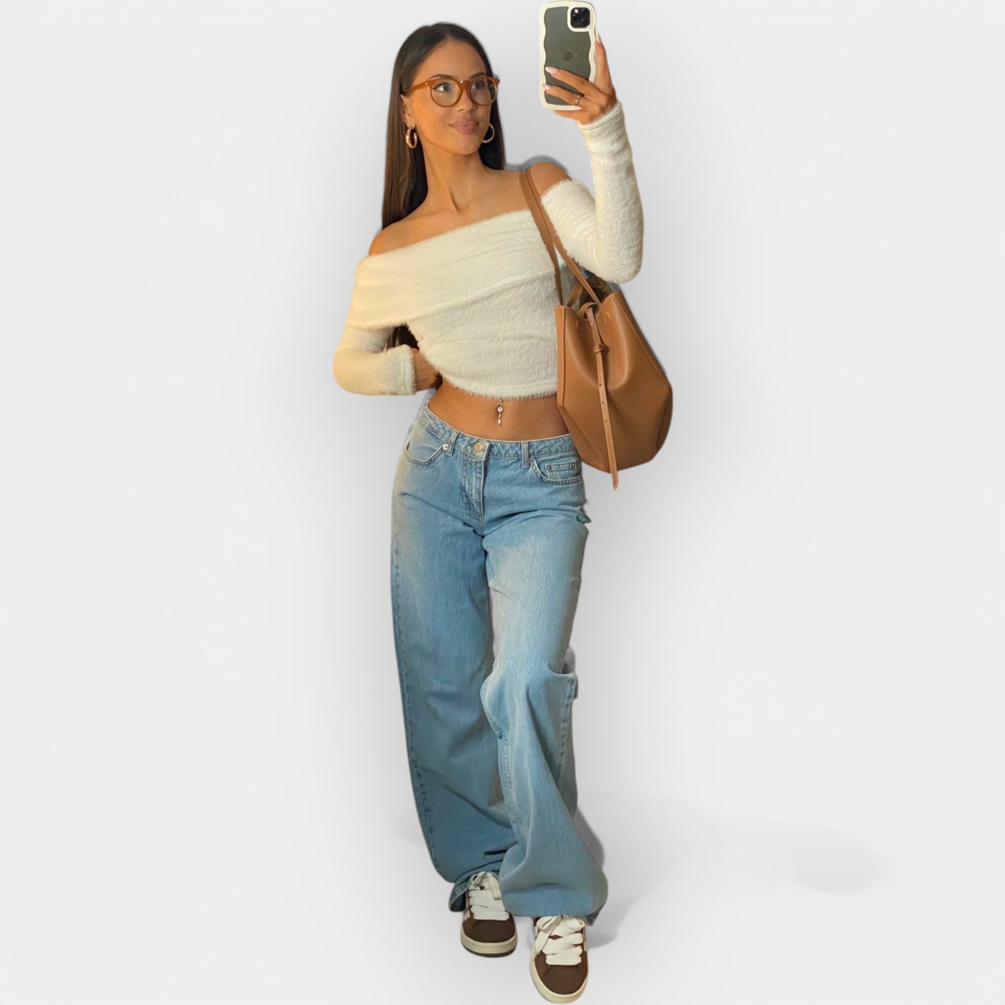 Norma™ | Low-Waist Denim