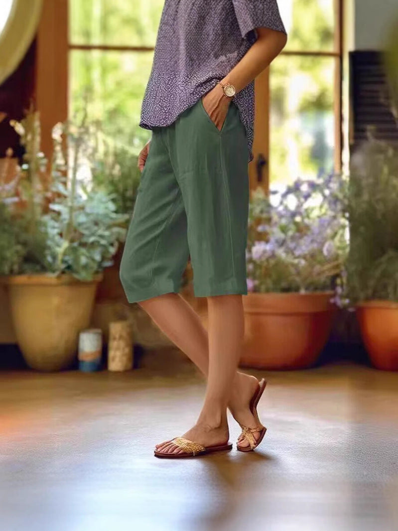 DORA™ - ELEGANT BREATHABLE SUMMER SHORTS