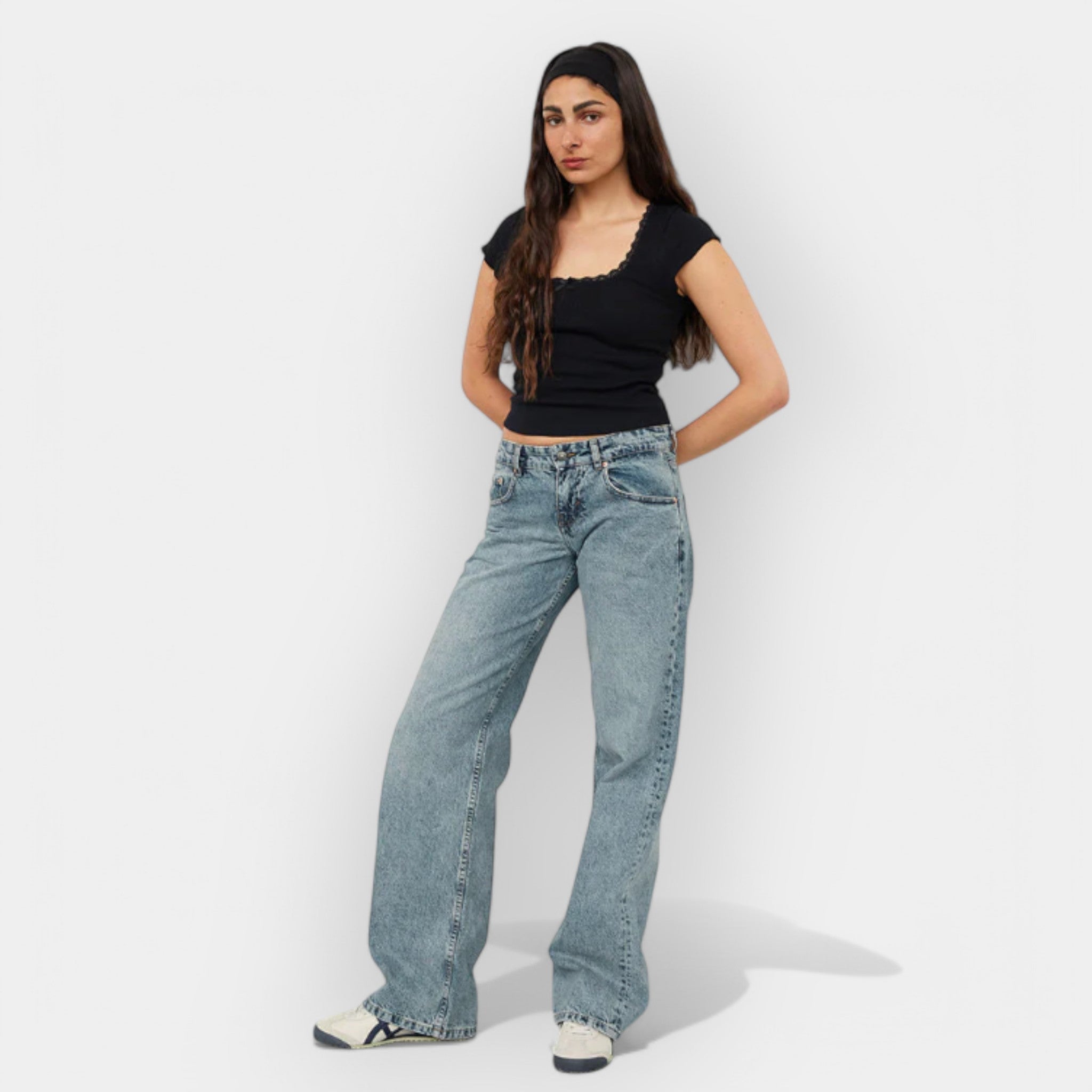 Norma™ | Low-Waist Denim