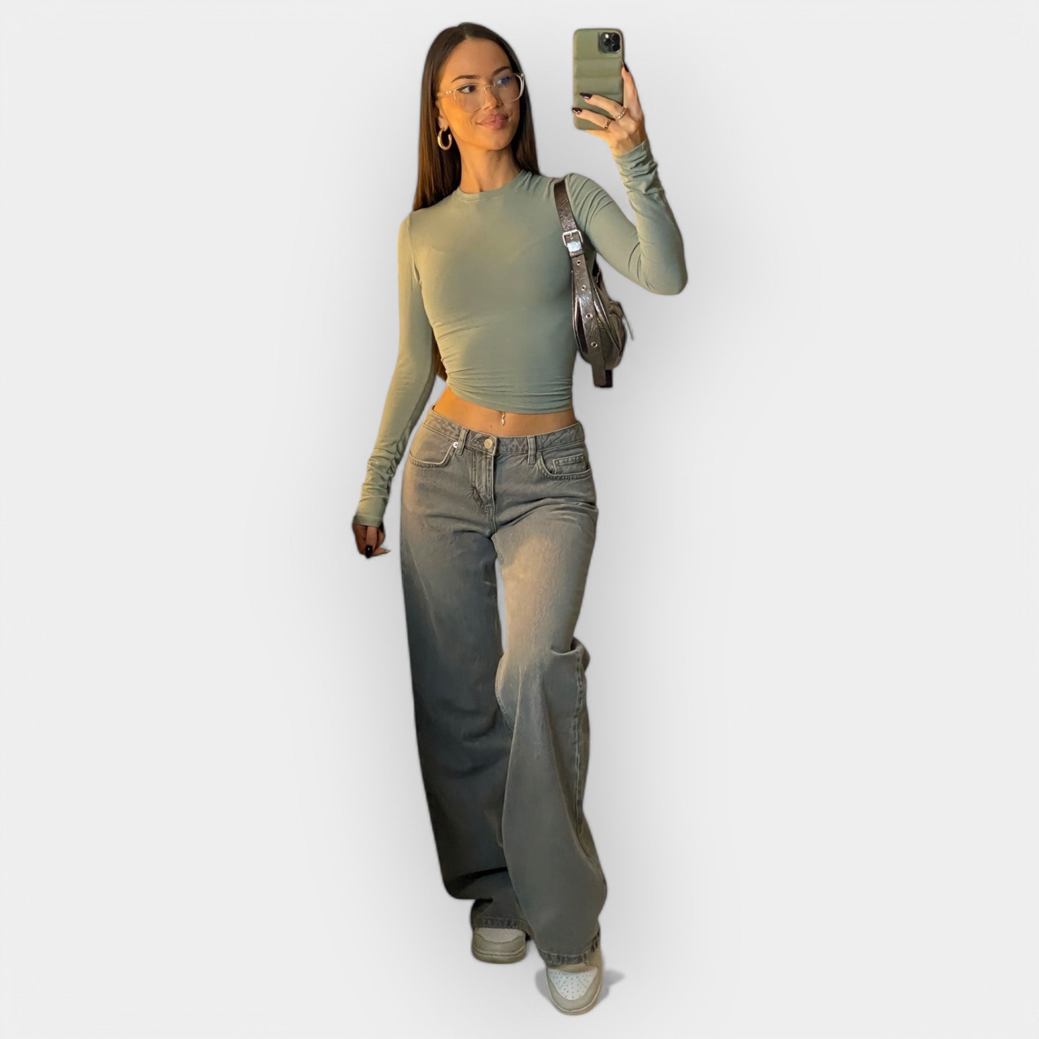 Norma™ | Low-Waist Denim