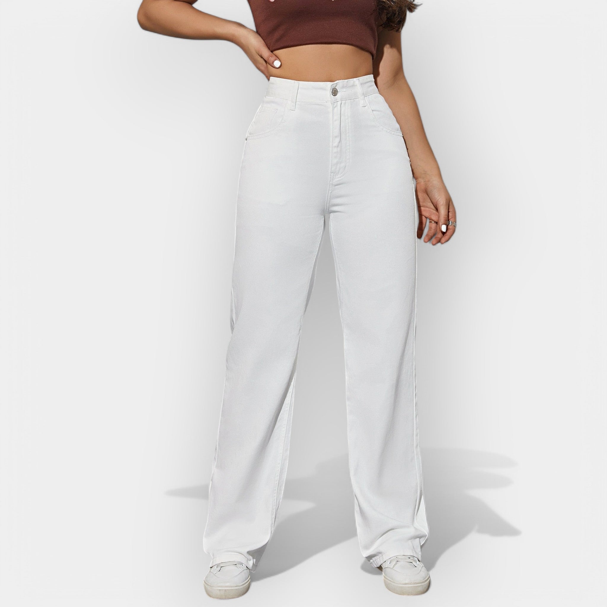 Susan™ | Classic Straight Leg Jeans