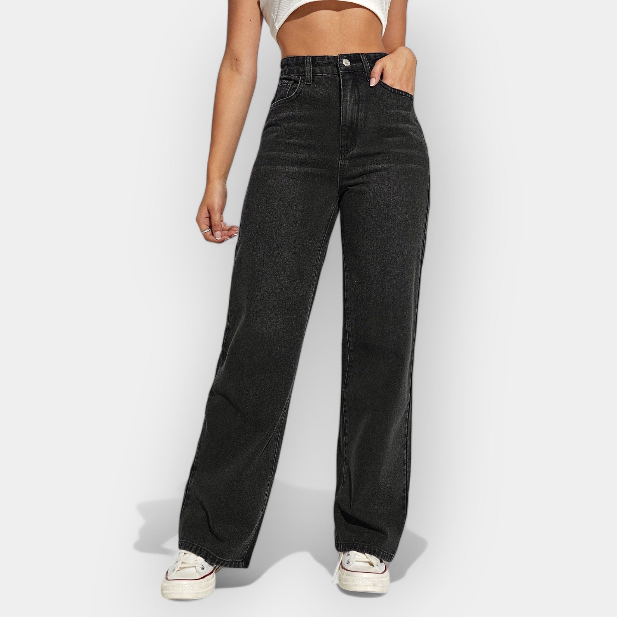 Susan™ | Classic Straight Leg Jeans