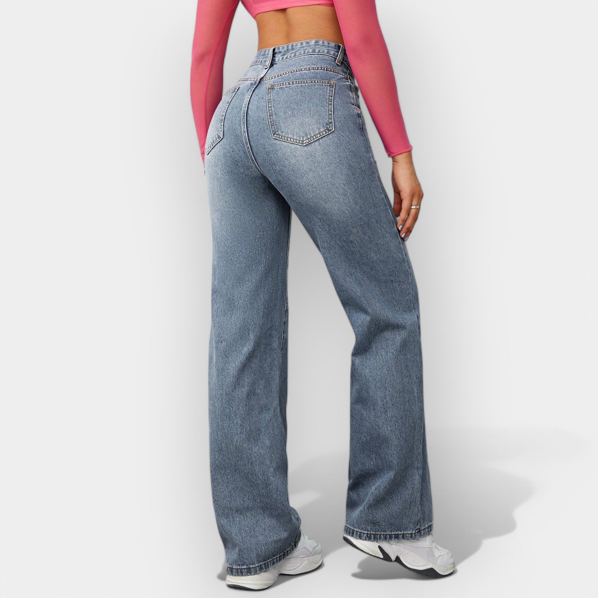 Susan™ | Classic Straight Leg Jeans