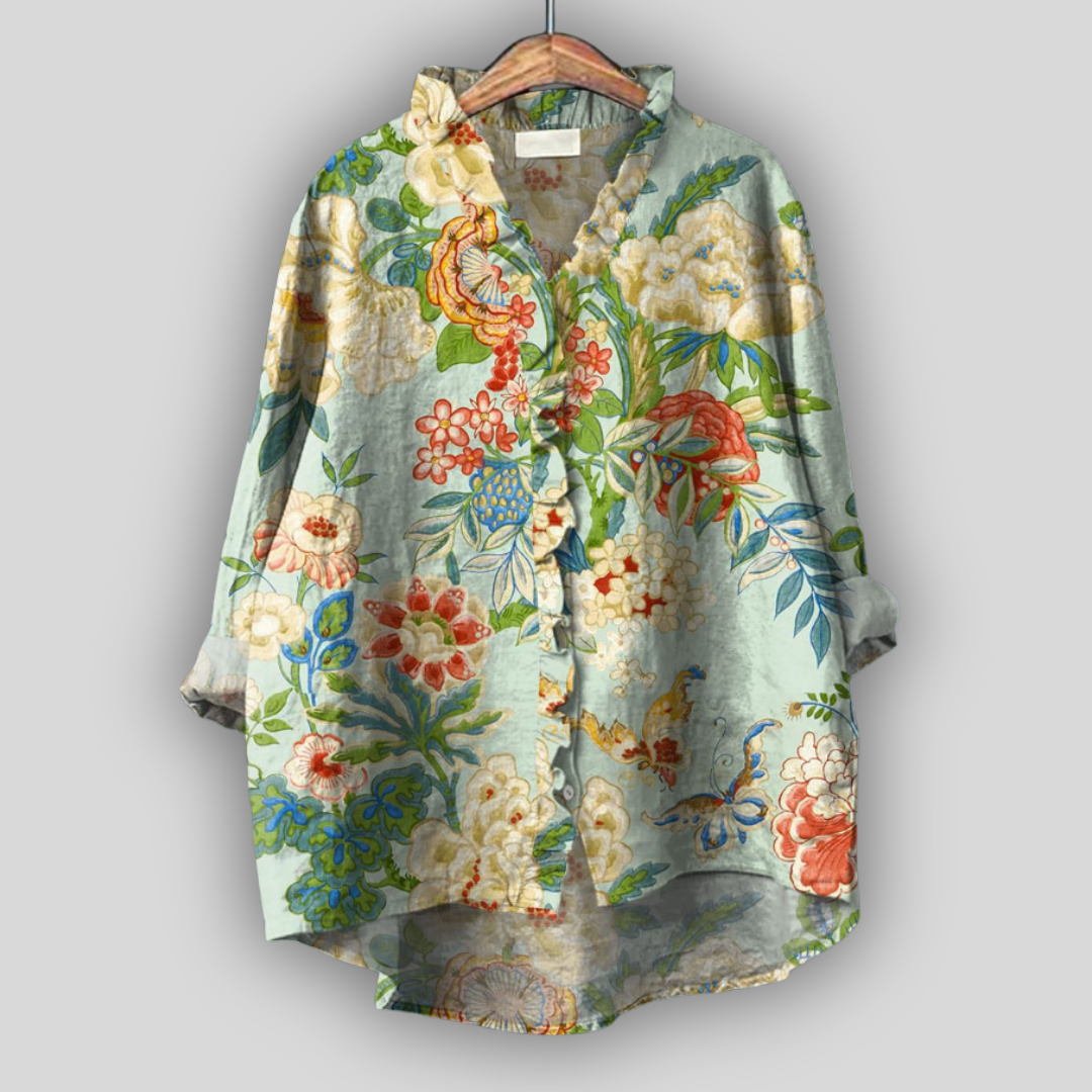 Janet | Relaxed Summer Tunic