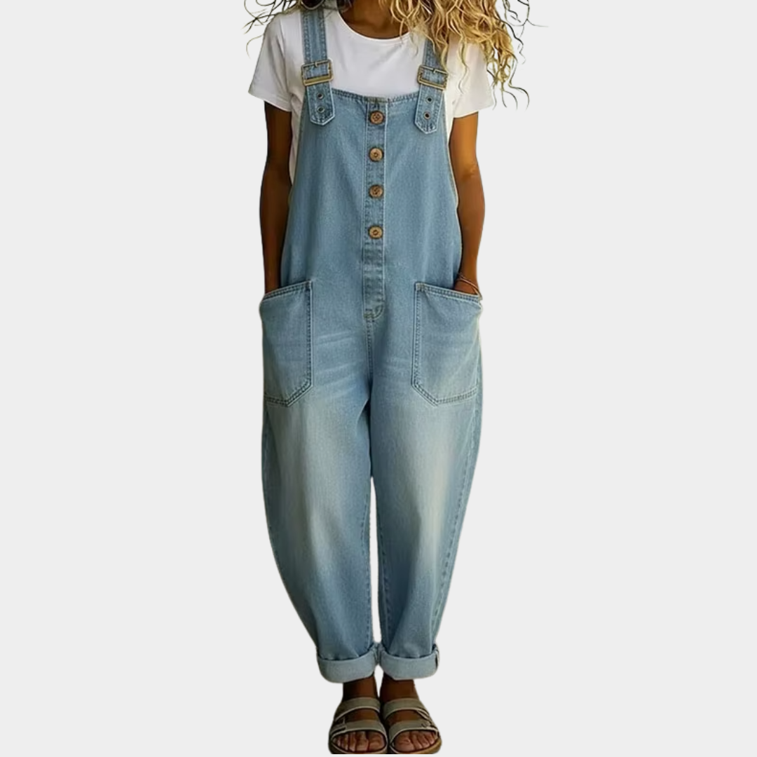 LUBBOCK | Denim Dungarees