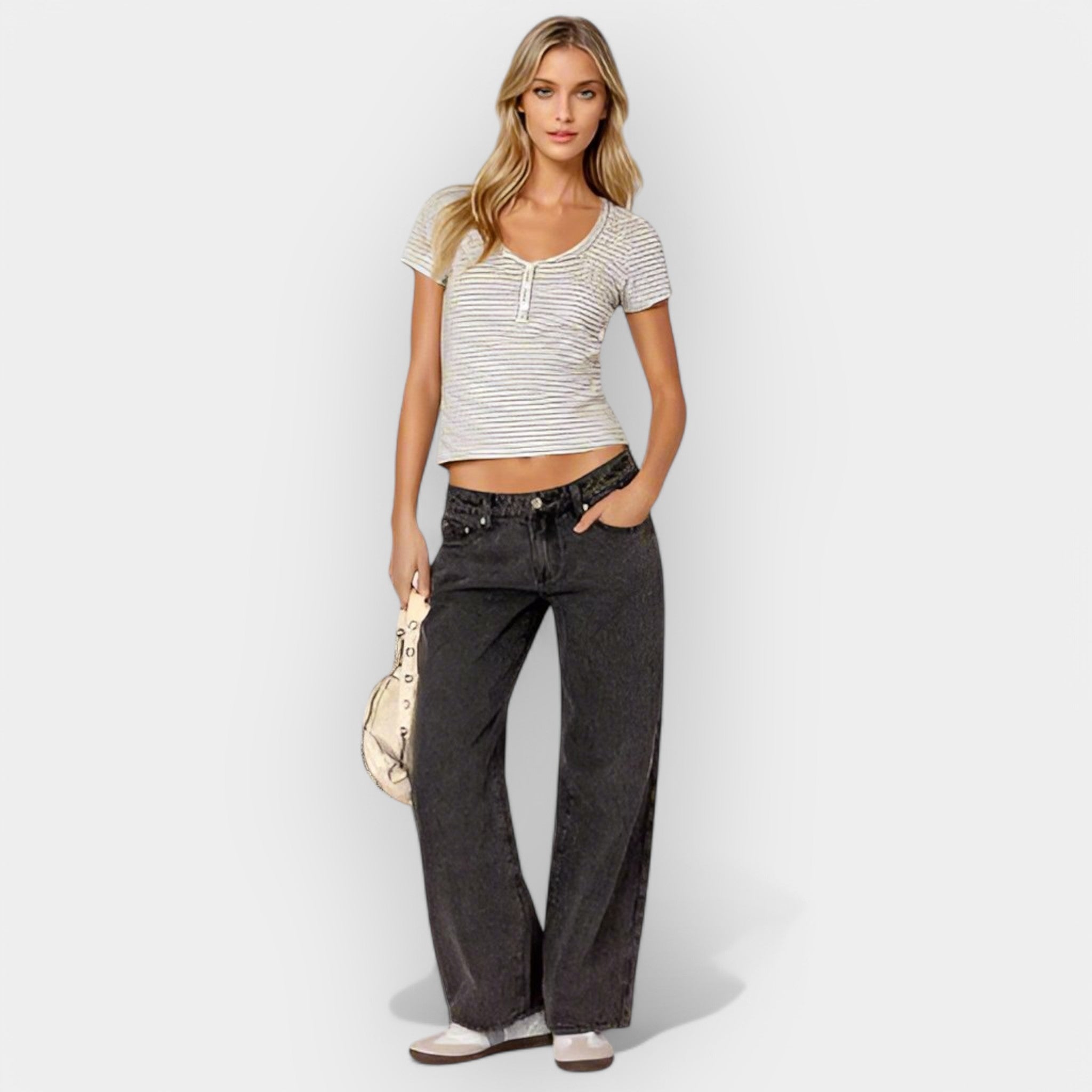 Norma™ | Low-Waist Denim