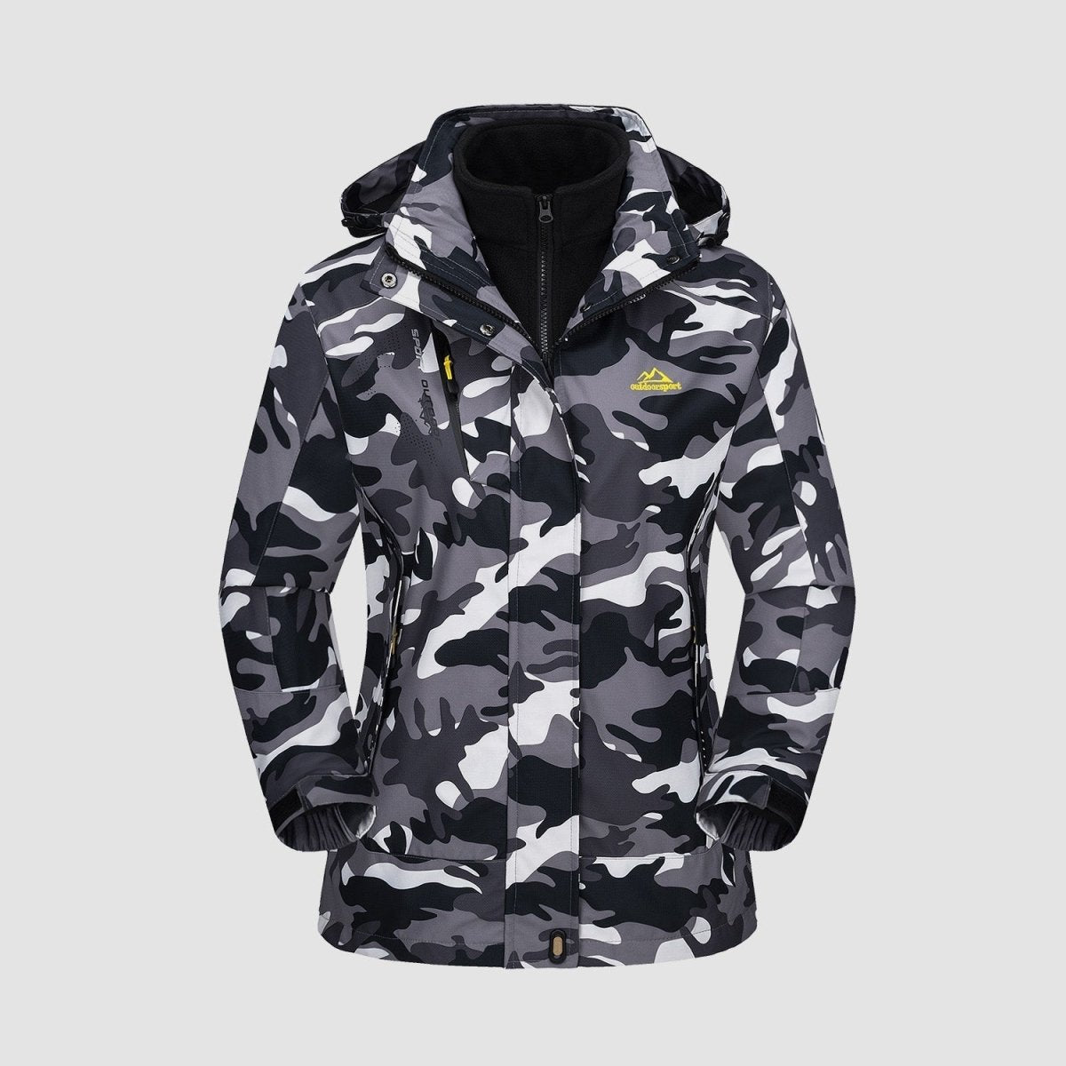 ANNE | Versatile 3-in-1 Waterproof Fleece-Lined Jacket