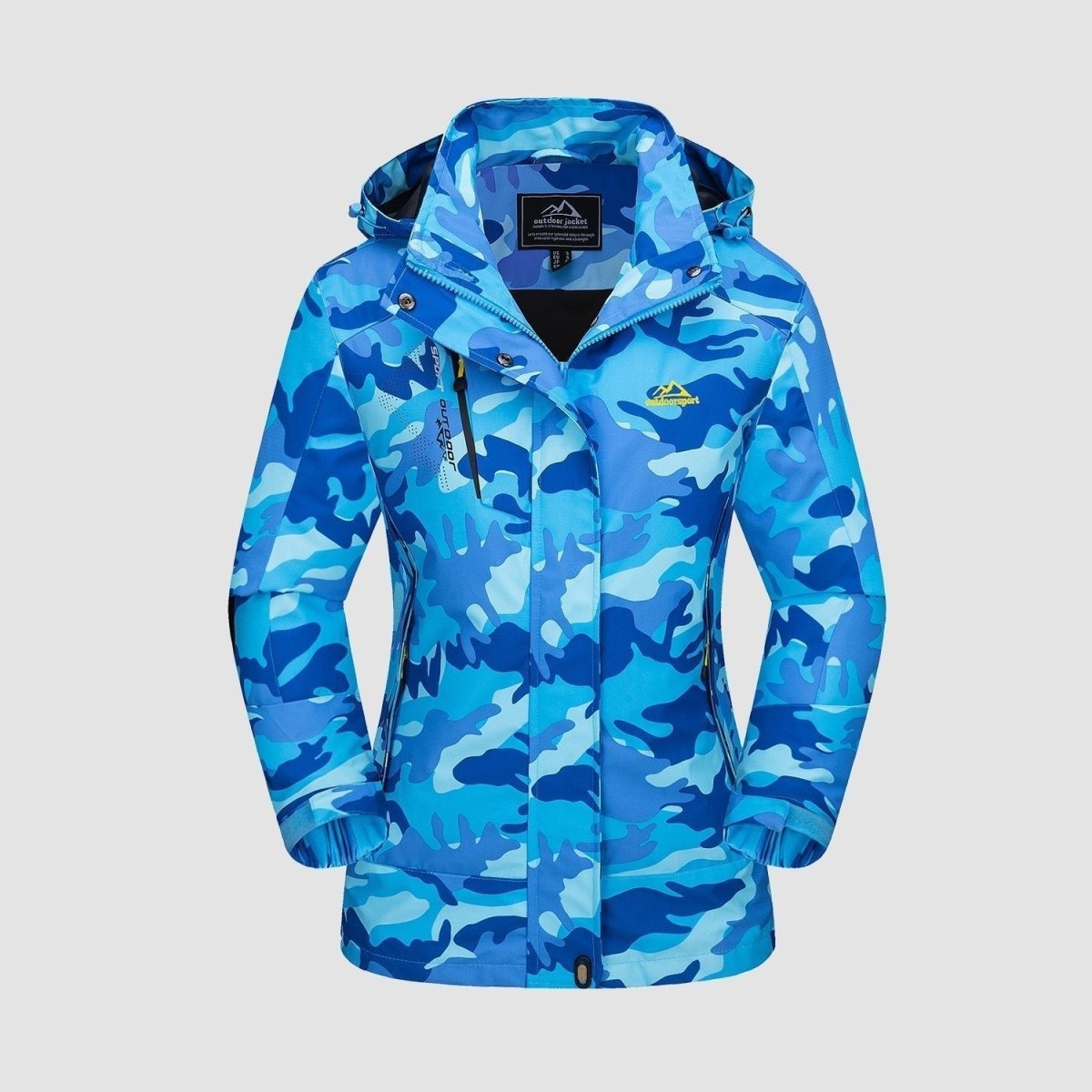 ANNE | Versatile 3-in-1 Waterproof Fleece-Lined Jacket