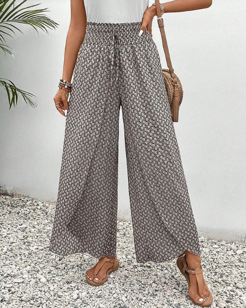 VERA™ - ELEGANT RELAXED WIDE-LEG PANTS