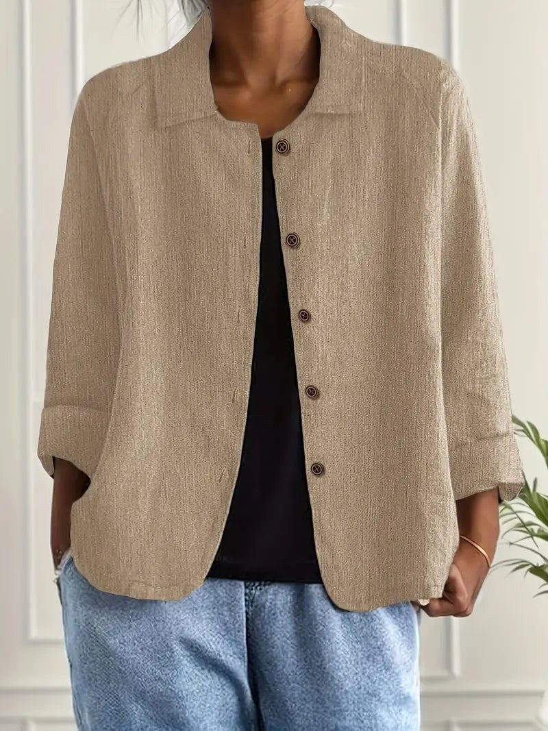Jemelle™ | Classic Light Long Sleeve Top