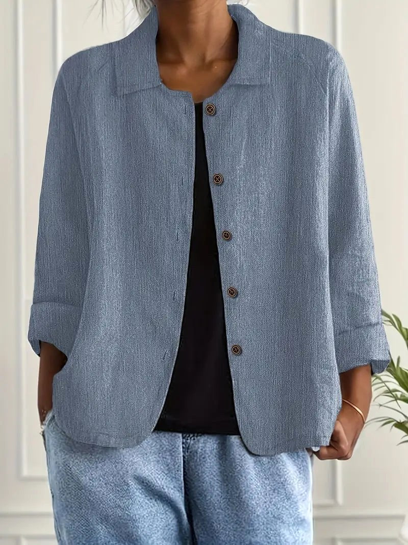 Jemelle™ | Classic Light Long Sleeve Top