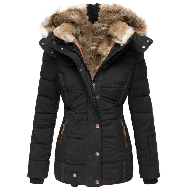 GRACE | Cozy Winter Fur Jacket for Ultimate Comfort