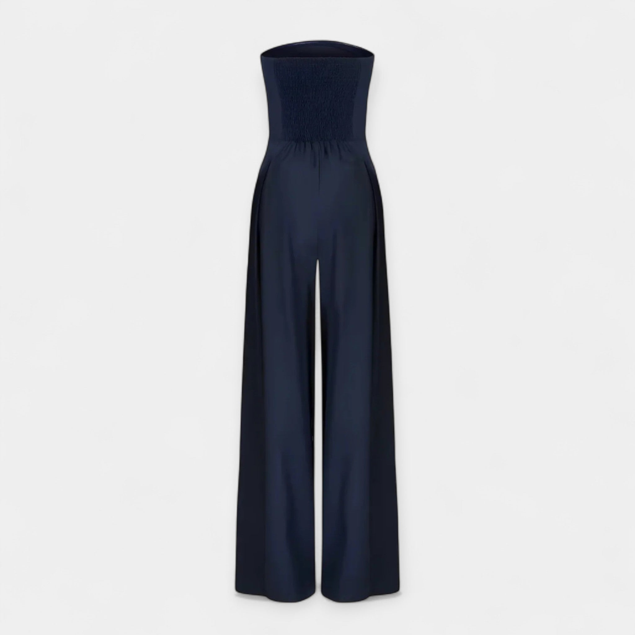 Strapless Bustier Jumpsuit