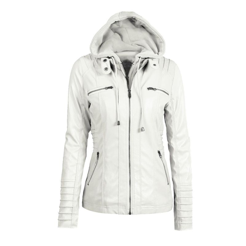 DUPONT | STYLISH LEATHER JACKET