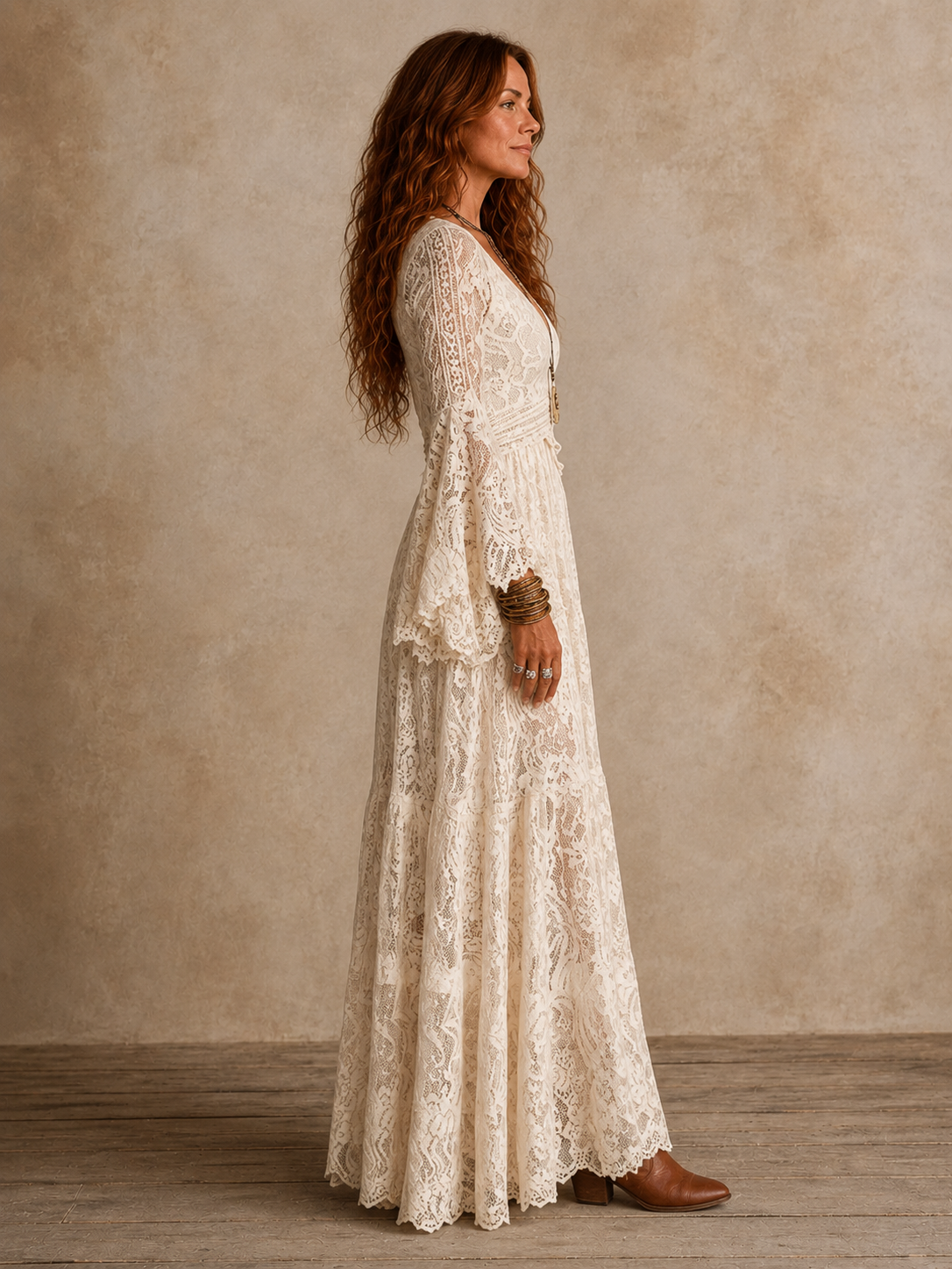 Emily | Vintage Silhouette Maxi