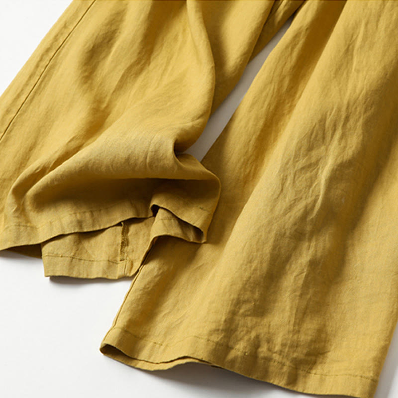 MARISA™ - WIDE-LEG RELAXED PANTS