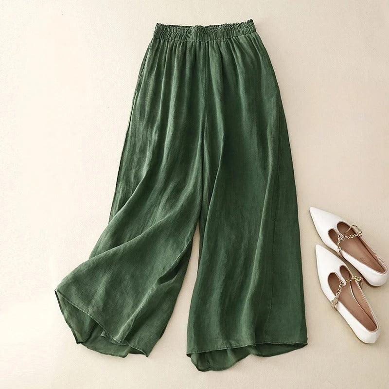 NICOLE™ - ELEGANT RELAXED HIGHWAISTED PANTS
