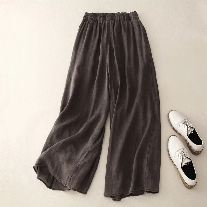 NICOLE™ - ELEGANT RELAXED HIGHWAISTED PANTS