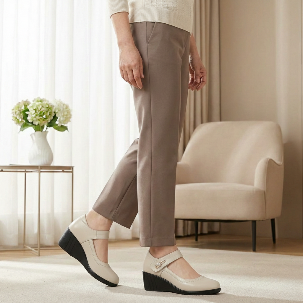 Lydia – Elegant Mid-Heel Comfort Shoes