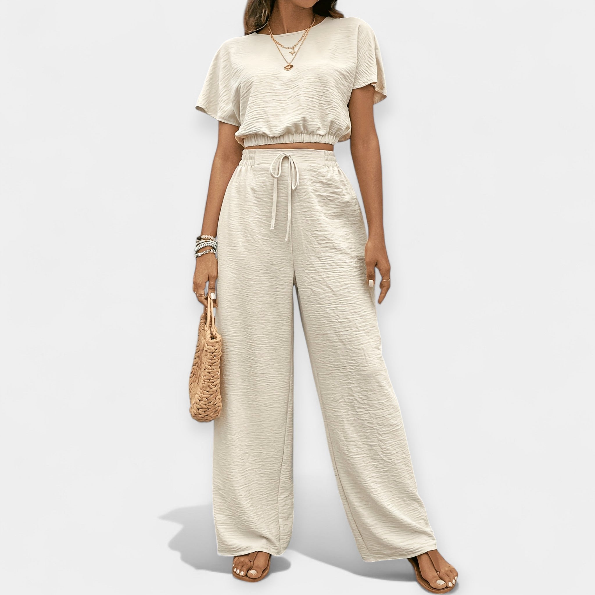 Chic Relaxed Fit Ensemble