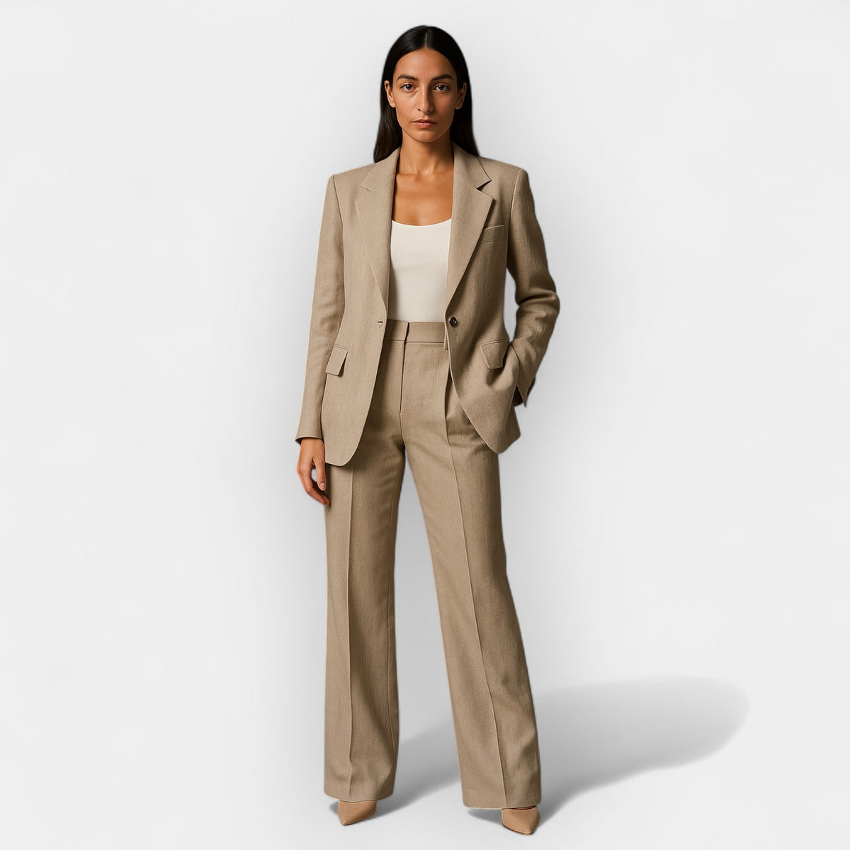 Rosemary™ | Suit Jacket and Trouser Set
