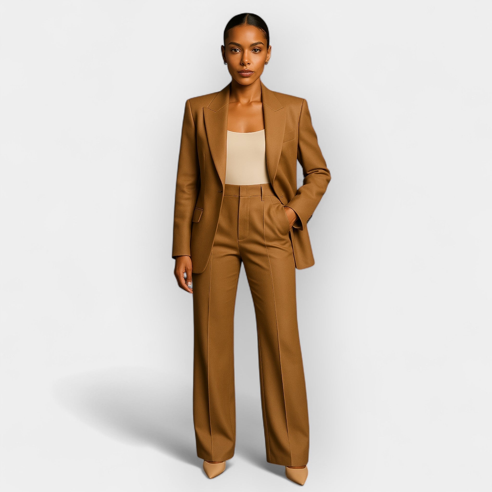 Rosemary™ | Suit Jacket and Trouser Set