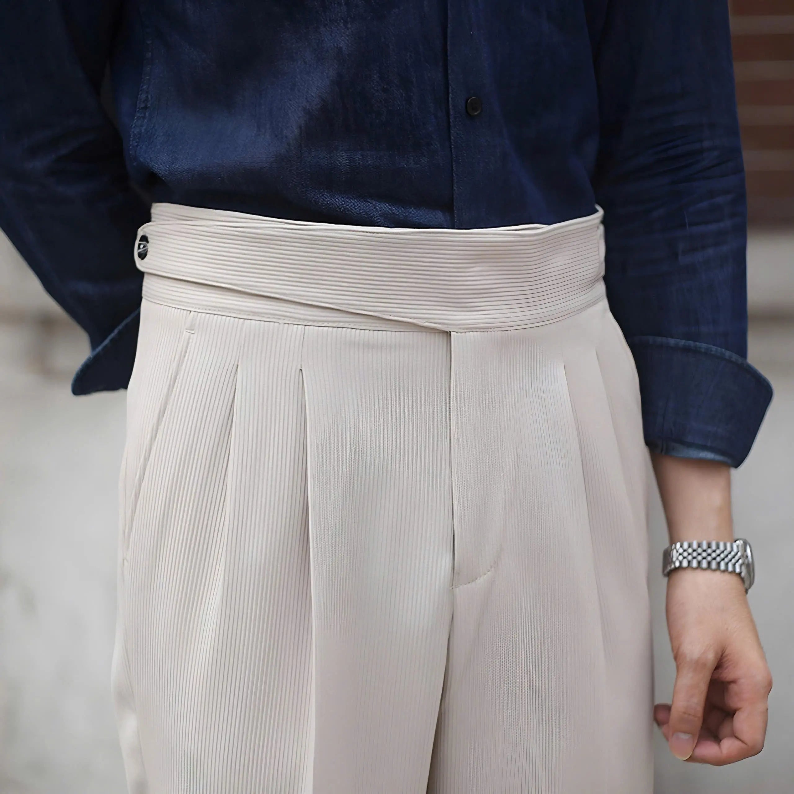 Elegant Cargo Pants