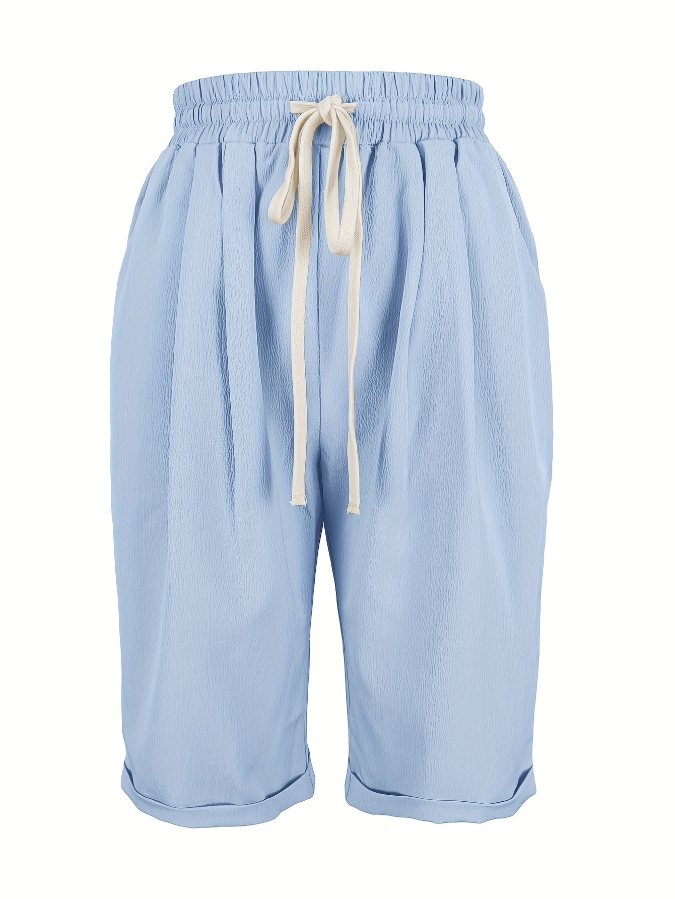 ANNE™ - RELAXED CASUAL CAPRI SHORTS
