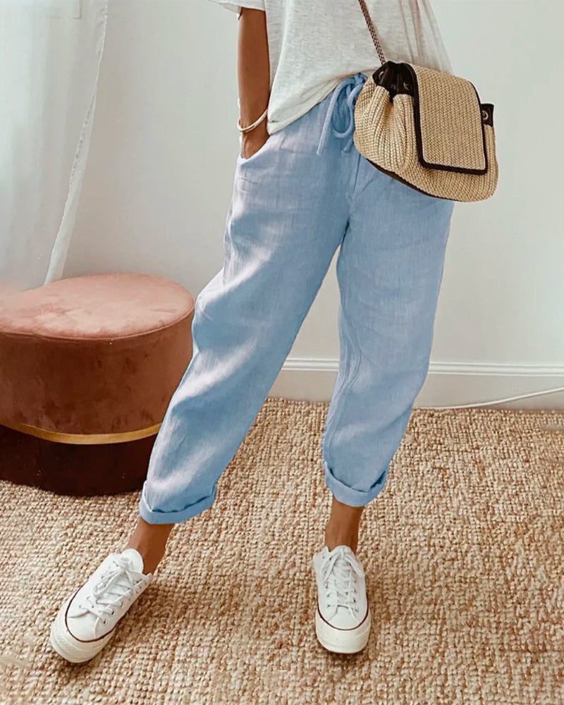 REMY™ - ELEGANT CASUAL DRAWSTRING PANTS