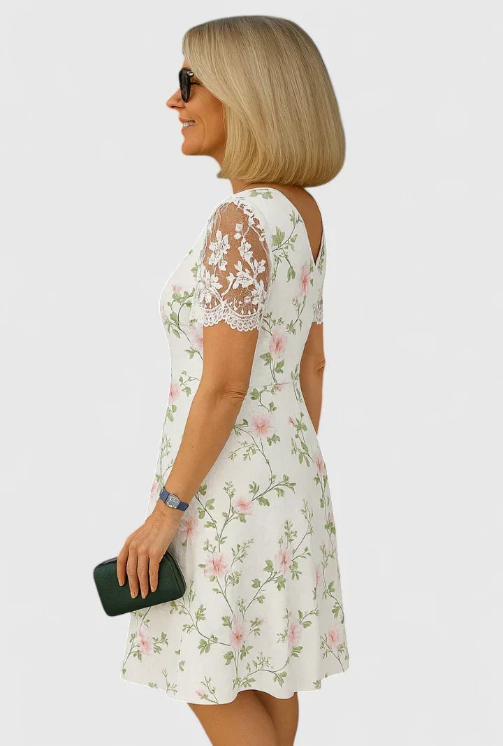 Brislyn | Elegant Midi Dress